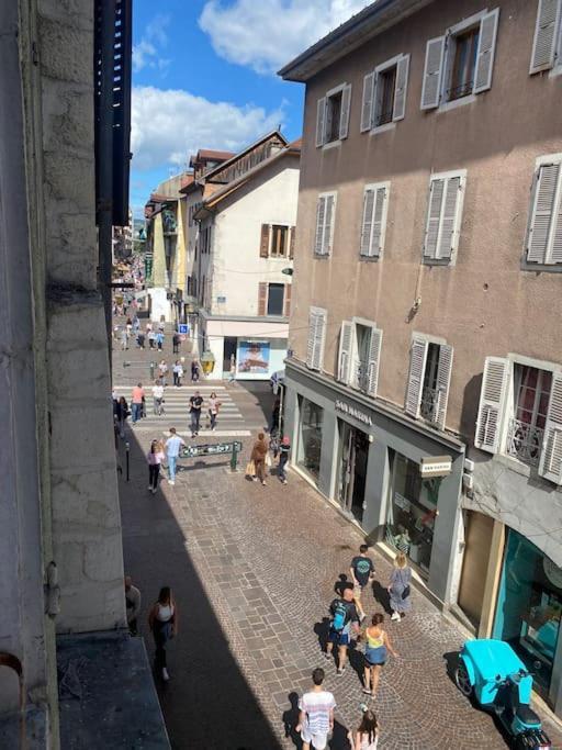 Apartmán Le Carre Carnot Annecy Exteriér fotografie